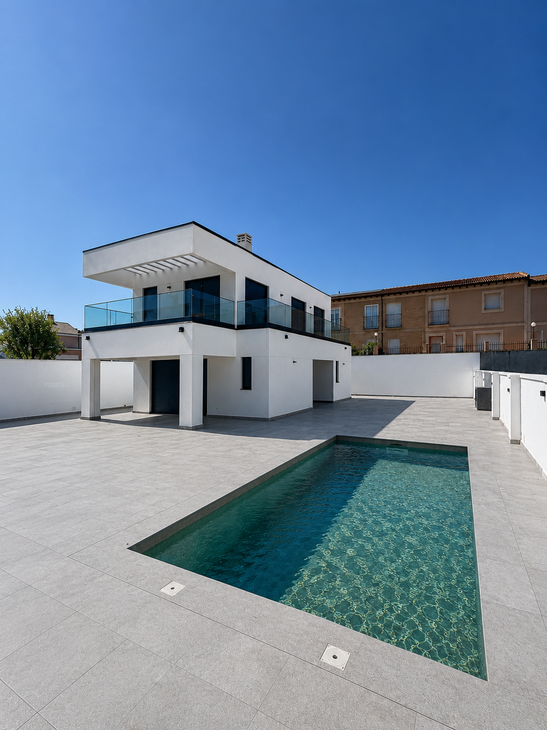 Vivienda unifamiliar llave en mano en Segovia