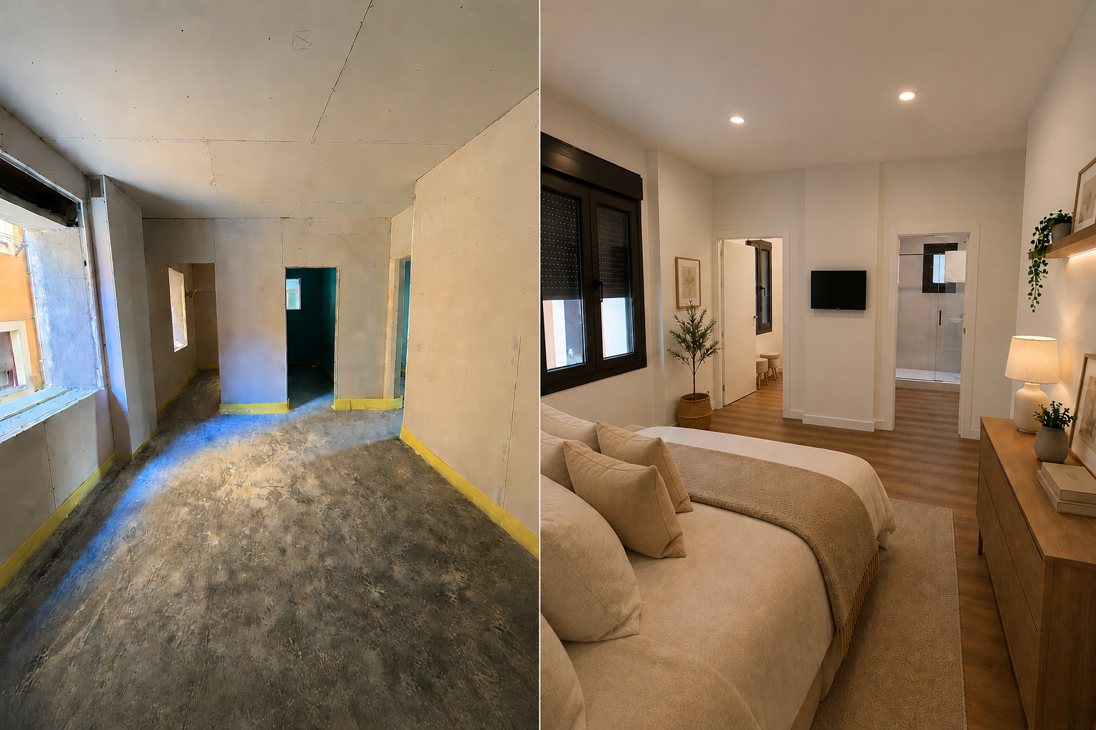 Reforma integral de vivienda en Segovia